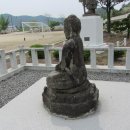 의령 중교리 석조여래좌상 이미지