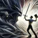 영적 전쟁(spiritual warfare)은 어떻게 싸워야 하나? 이미지