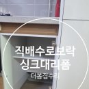 도곡밧데리 | 직배수로보락 싱크대리폼