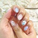 씨유 뉴일산블루점 | 평택역네일샵 5월 이달의아트 후기 [포쉬네일 ak평택점]
