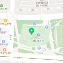 삼산월드체육관 족구장 이미지