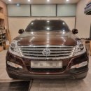 관음로 | 렉스턴 방음 시공 후기 도어+바닥+ 대시보드 방음으로 정숙성 업그레이드, 대구 마인튜닝