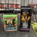 사이버월드투 | 마인크래프트 무비 A MINECRAFT MOVIE 개봉첫날 보고왔어요! 한정판 스티브 &amp; 앤더맨 피규어 구매 완료