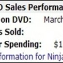 [닌자어쌔신(Ninja Assassin) DVD]북미 판매량_2013.7.29(월) 기준 이미지