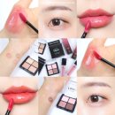 더리틀팔레트(Thelittlepalette) | 다이소 색조 화장품 딘토 프릴루드 틴트 &amp; 아이 섀도우 팔레트 추천