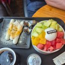 꿀먹은과일 | 설빙가서 과일화채설빙 먹은 후기