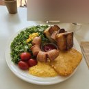 동백중학교 | 부산 해운대 맛집 브런치 카페 추천 [메리윤] 먹방 후기