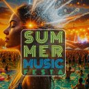 장성공원 경관폭포 이미지