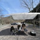 벽계야영장 매점 | [경남 의령] 벚꽃 캠핑장으로 유명한 벽계야영장_카라반 이용후기