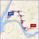 문화유적길(물소리길 1코스) 이미지