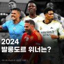 2024 발롱도르 유력 후보 4인 정리 이미지