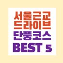 중앙로타리-동문로타리 | 현지인 추천 서울 근교 단풍길 드라이브 코스 BEST 5