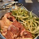 중랑역 1,4번출구사이 | 중랑구 돼지부속고기 연탄불에 구워 맛있는 중랑역 부속시대