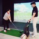 궁전 골프 연습장 이미지