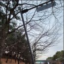 기울어진이정표수리 쓰러진도로표지판복구