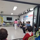 광주다섯손가락음악협동조합 | 목) 🌧 장마철의 무기력함을 날려준 하루! 서구지점 어르신 프로그램 – 체조교실 &amp; 노래교실 생생 후기