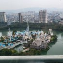 (주)코리아세븐 답십리위브점 | 잠실 아파트 유리창 청소 비용은? - 잠실 레이크팰리스 아파트 29층 베란다 창문 청소 유지 기간은...