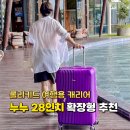누누PC | 롤리키드 여행용 캐리어 누누 28인치 확장형 사이즈 무게