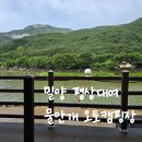 부산근교 평상대여 밀양 물안개오토캠핑장 후기