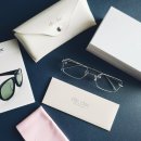 텐클락 | 클릭클락 남성 무테안경테 깔끔하고 시크한 무드, NCT 텐 착용 모델