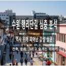 K다산공인중개사사무소 | 📣[수원 행리단길 심층 분석]: 세계유산과 현대 감성이 빚어낸 수도권의 새로운 문화 상권