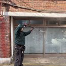 동기상가 | 창신동 상가 시트지 제거 및 청소 리모델링 후기 – 소형 갤러리 오픈 준비