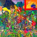 現代ポップアートの抽象画家 現代アート アーティスト美術評論 [14] 現代美術評論家として概念抽象画家 Louis チェ·チョルジュの現代概念抽象美 이미지