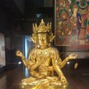 월정사 육수관음상 이미지