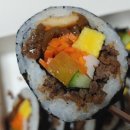 김가네명일역점 | 혼밥하기 좋은 김가네김밥 매콤 죠스떡볶이 명일점