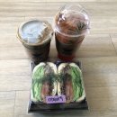 삼송지구 솔밭1길~솔밭2길 | 고양시 샌드위치 맛있는 원흥역 카페 블루아일
