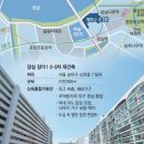 주공3단지 앞, 장미대교-2 | 장미1,2,3차아파트 주택재건축정비사업 신속통합기획 가이드라인 수립 후 통합심의 과정으로 진행