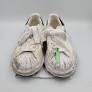 골든특수세탁 | 미하라 야스히로 블레이키 세탁 후기, 찌든 때 가득한 캔버스 스니커즈 새것처럼 복원하기 (명품 신발...