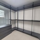 일곡지 | 광주시스템행거 북구 일곡동 일곡금호타운 베란다확장안된방에ㄷ자형 드레스룸