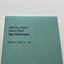 세안@ | 플렌티플랜트 어성초 젤 클렌저 후기｜여드름성 피부 완화 기능성, 약산성 클렌징 세안 후기