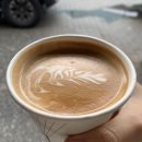 커피라떼아트 오후 이미지