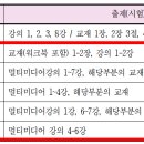 2023. 2학기 출석수업대체시험 시행 공고 이미지