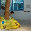 아일랜드 스크린 | 거제 벨버디어 샌디스아일랜드 키즈카페 실내 모래놀이 천국 현실후기