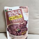 동지팥죽 | 24년 동지/[샘표] 밸런스죽 동지 찹쌀통팥죽 내돈내산 구매후기