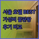 홈즈스테이 명동 | 가성비 서울 호텔 BEST 3 앰배서더 서울 풀만 나인트리 홈즈스테이 후기와 장단점 비교