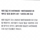 군인 월급 2025년엔 백만원으로 오른대 이미지