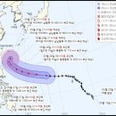 제2호 태풍 ‘마와르’ 급커브하나… 걱정되는 예상 경로 이미지