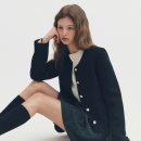 슈퍼칼라광택 | 단아한 무드 완성! 로엠 칼라리스 트위드 자켓 단독 슈퍼특가 내일배송
