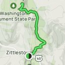 Turners Gap to Monument Knob : Appalachian Trail: MD 이미지