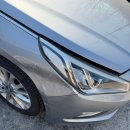 아너스공업사 | 소나타 사고차 도색작업 인천에서 잘나가는 아너스커스텀 공업사