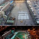 자양유수지체육시설 이미지