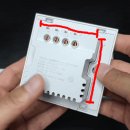 버니어 캘리퍼스 읽는법과 LED 스트립 폭 높이, 다운라이트 인치, 타공 수치, 유럽형 스위치 사이즈