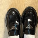프라다 초콜릿 브러시드 로퍼 225,280 후기👞🍫 (사이즈 팁✨)