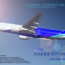 Seogwipo Airlines B777-200ER First Flight Jeju to Jeju 부제 : 서귀포 고등어 출발! 이미지