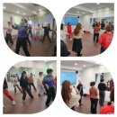 건강체조실버줌바 이미지