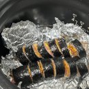여기, 김밥 이미지